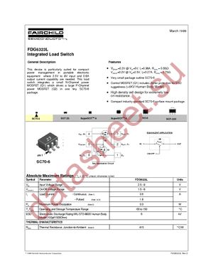 FDG6323L_D87Z datasheet  